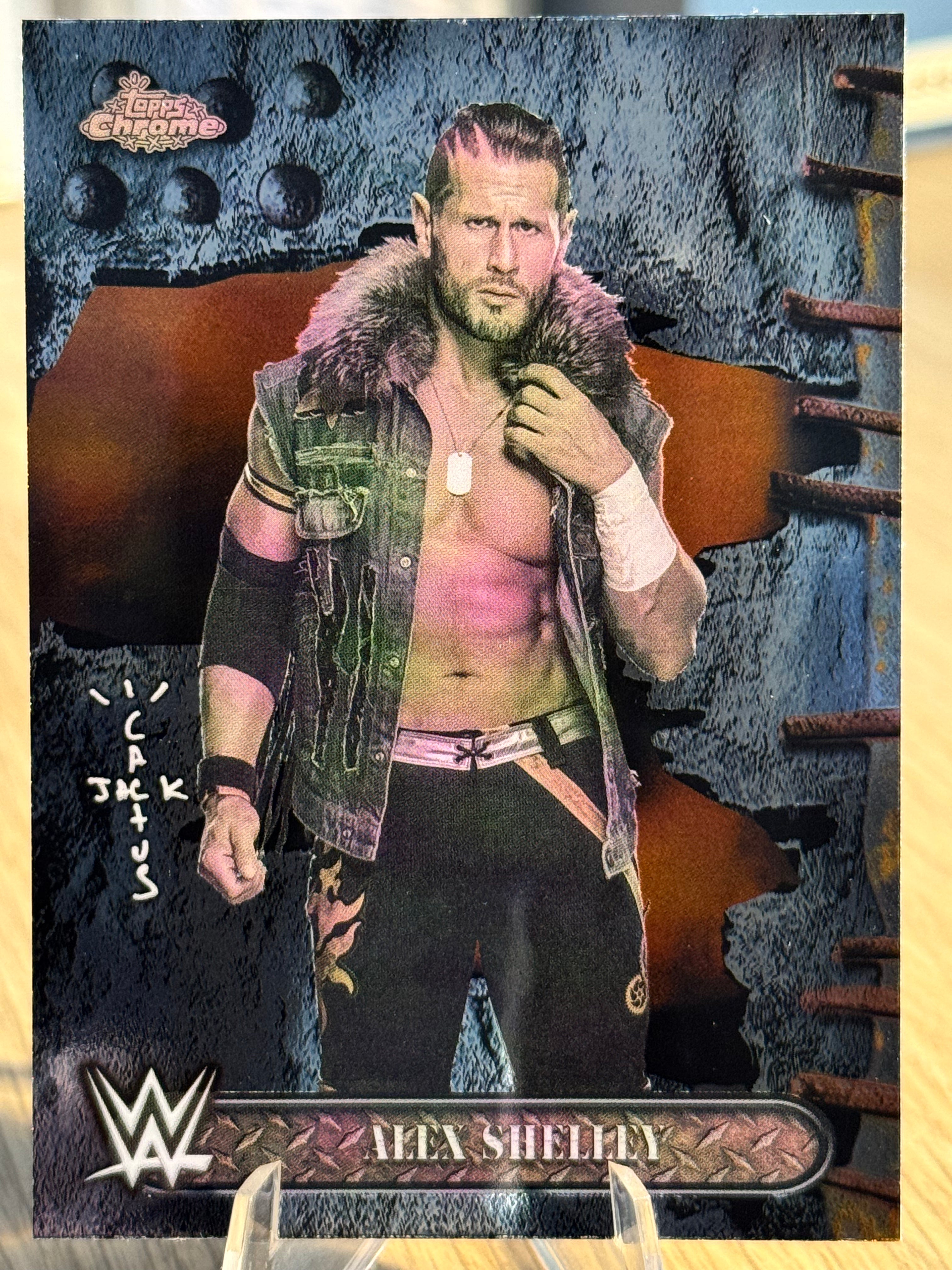 Alex Shelley 2025 #46 WWE Cactus Jack 2025