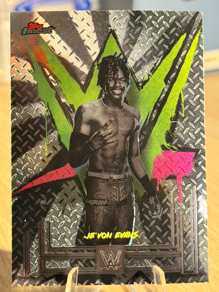 Je'Von Evans 2025 #15 WWE Finest 2025
