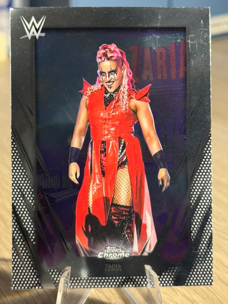 Zaria 2026 #158 WWE Topps Chrome 2026