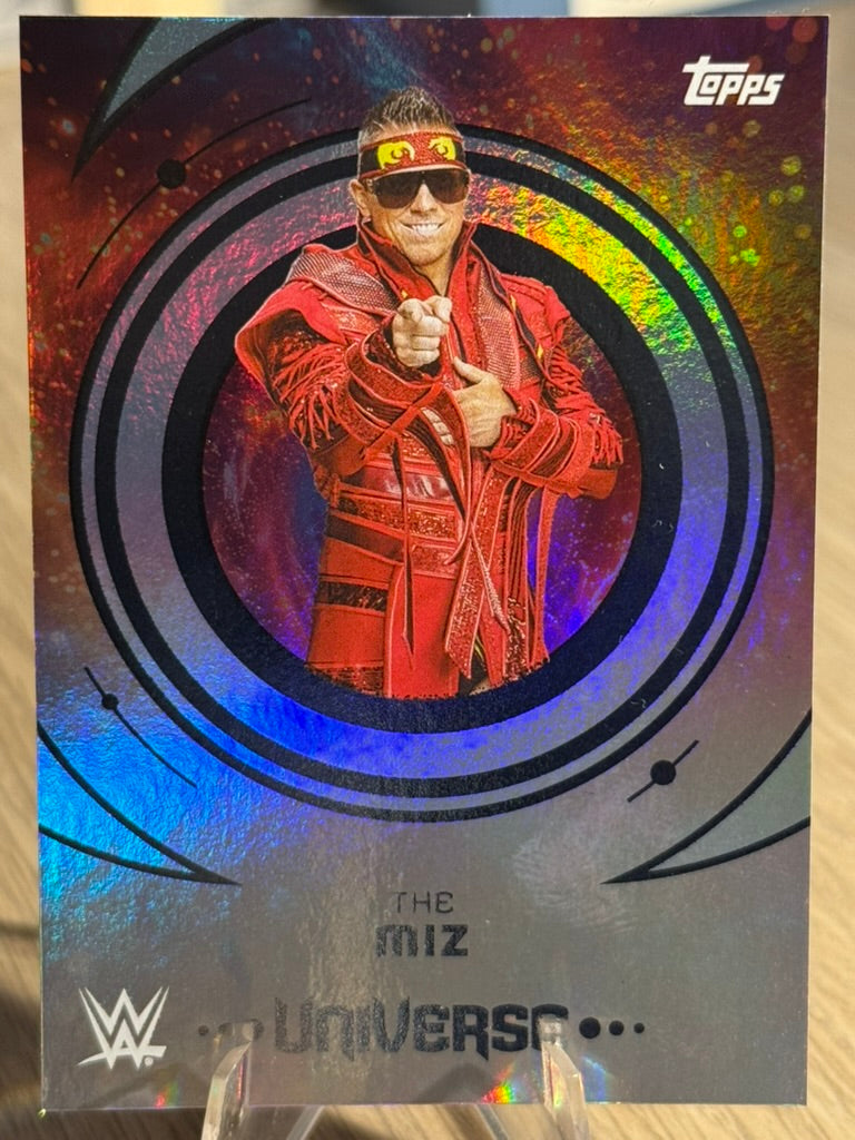The Miz 2025 #2 WWE Topps Universe 2025