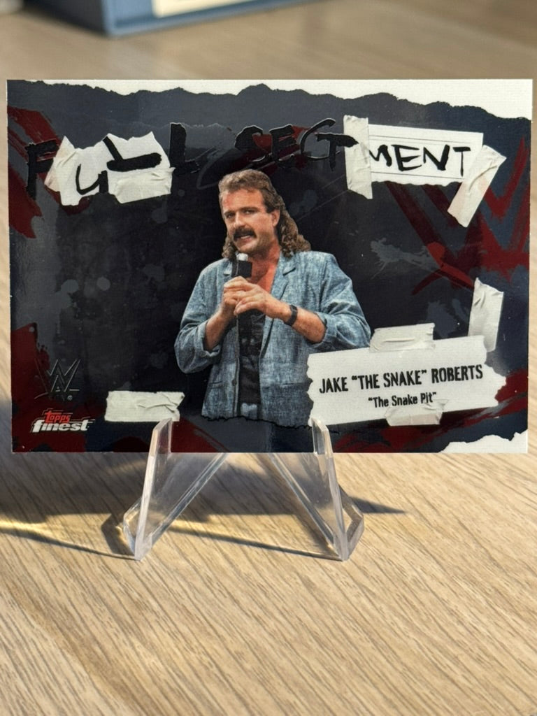 Jake Roberts 2025 "Full Segment" WWE Finest 2025