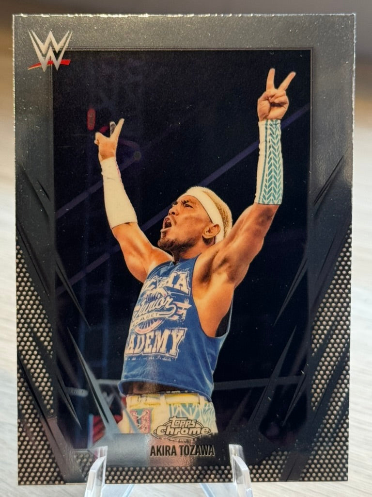 Akira Tozawa 2026 #88 WWE Topps Chrome 2026