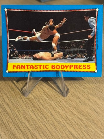 Rick Martel 1987 #60 WWF Topps 1987