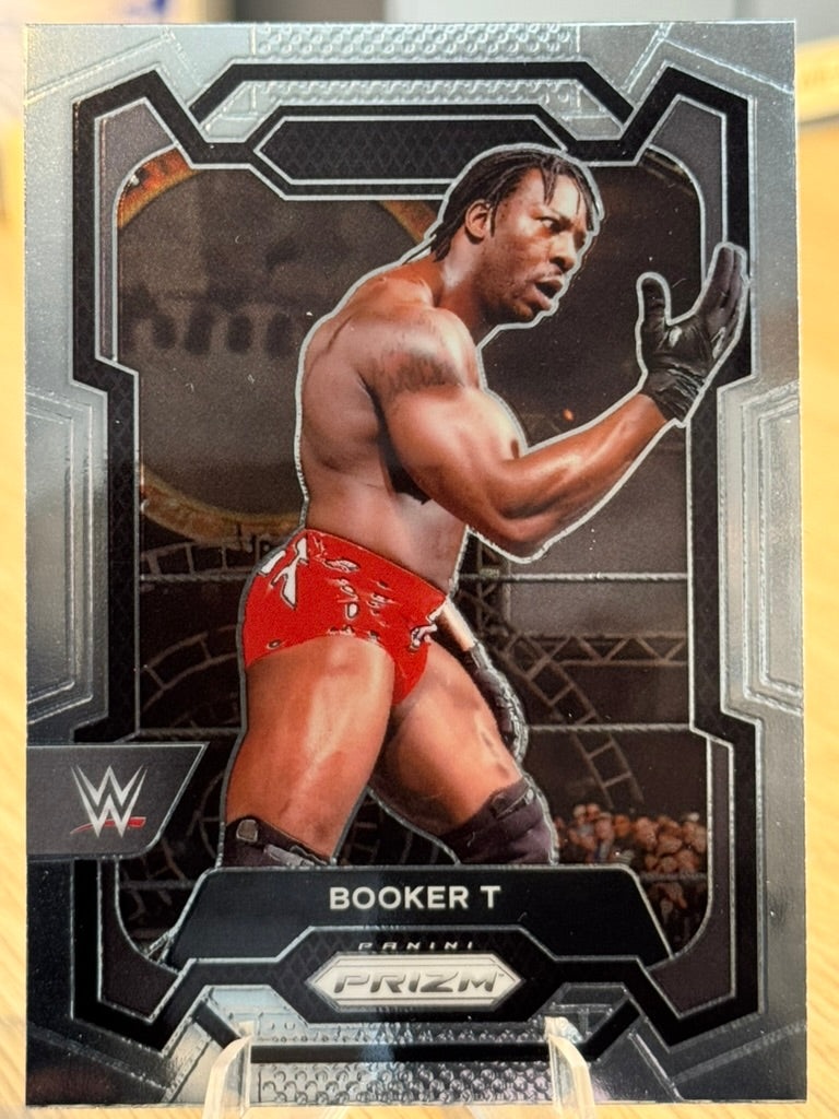 Booker T 2024 #160 WWE Prizm 2024