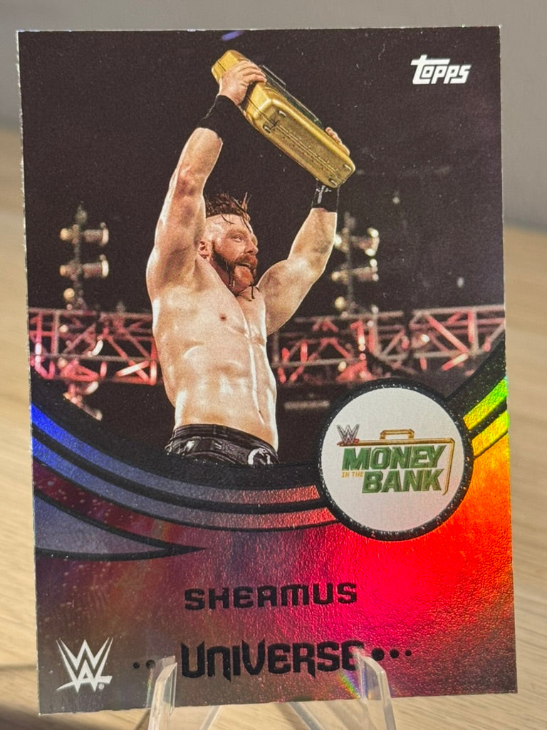 Sheamus 2025 #260 WWE Topps Universe 2025