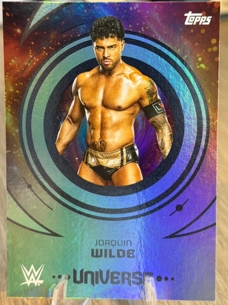 Joaquin Wilde 2025 #62 WWE Topps Universe 2025