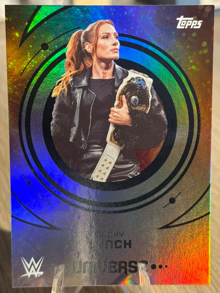 Becky Lynch 2025 #54 WWE Topps Universe 2025