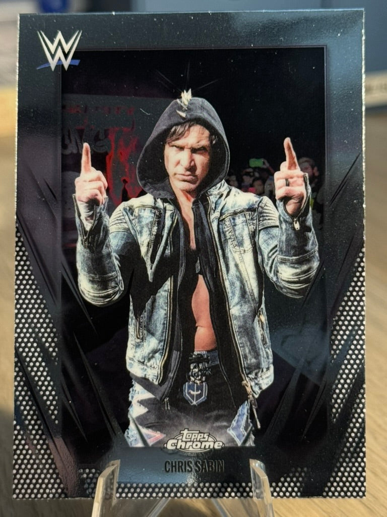 Chris Sabin 2026 #124 WWE Topps Chrome 2026