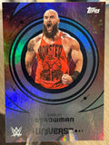 Braun Strowman 2025 #63 WWE Topps Universe 2025