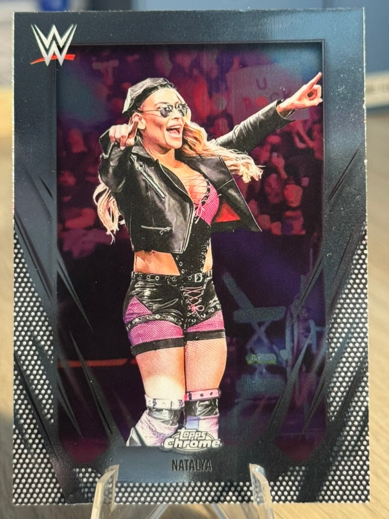 Natalya 2026 #129 WWE Topps Chrome 2026