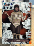 Naomi 2025 "White Refractor" #92 WWE Cactus Jack 2025