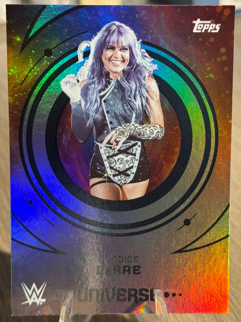 Candice LeRae 2025 #90 WWE Topps Universe 2025