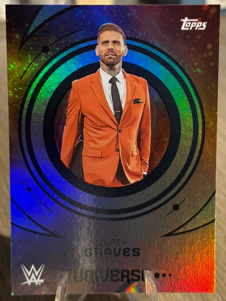 Corey Graves 2025 #97 WWE Topps Universe 2025