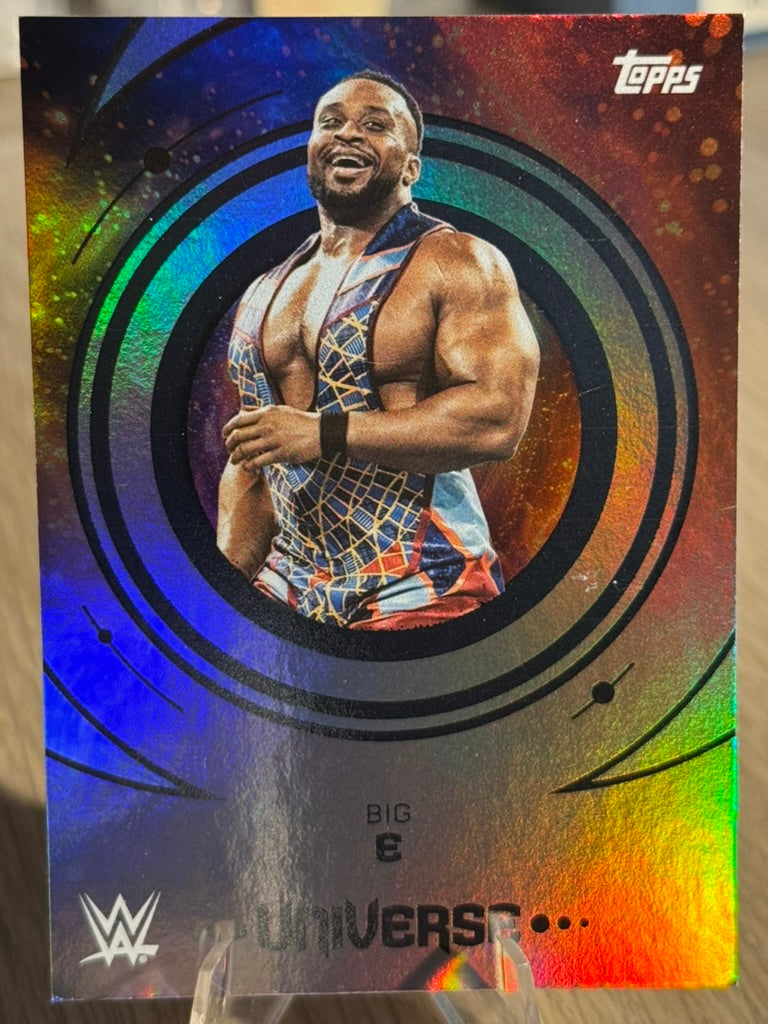 Big E 2025 #69 WWE Topps Universe 2025