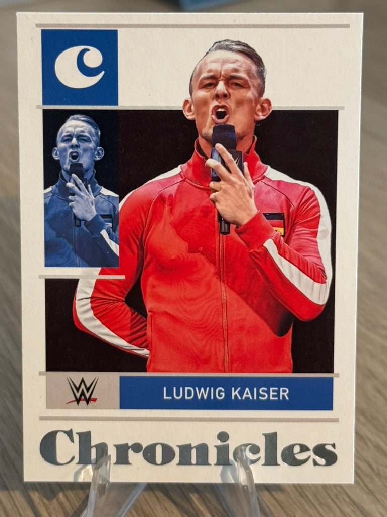 Ludwig Kaiser 2022 #44 WWE Chronicles 2022