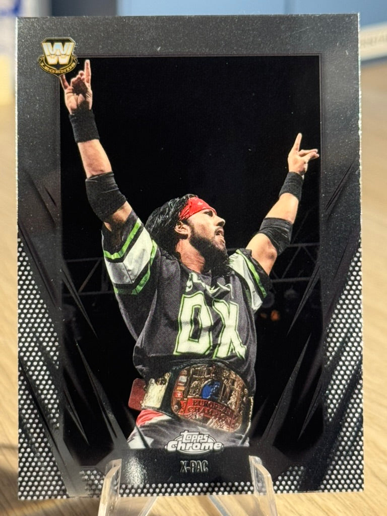 X-Pac 2026 #42 WWE Topps Chrome 2026