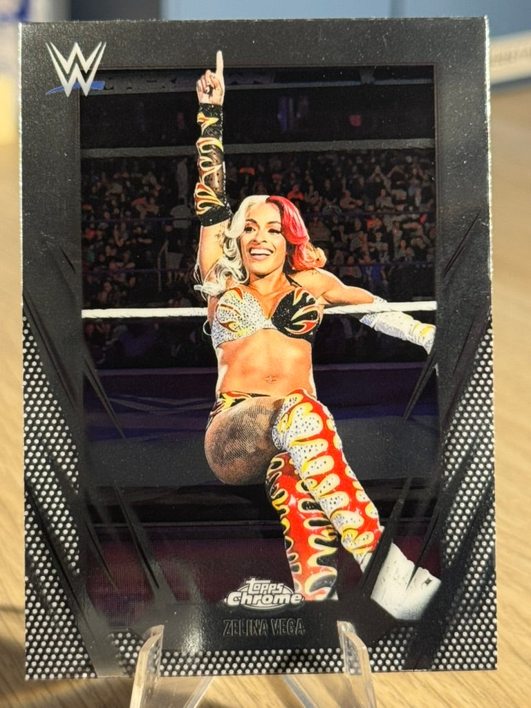 Zelina Vega 2026 #189 WWE Topps Chrome 2026