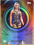 Maxxine Dupri 2025 #31 WWE Topps Universe 2025