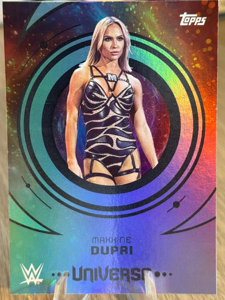 Maxxine Dupri 2025 #31 WWE Topps Universe 2025