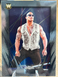 The Rock 2026 #1 WWE Topps Chrome 2026