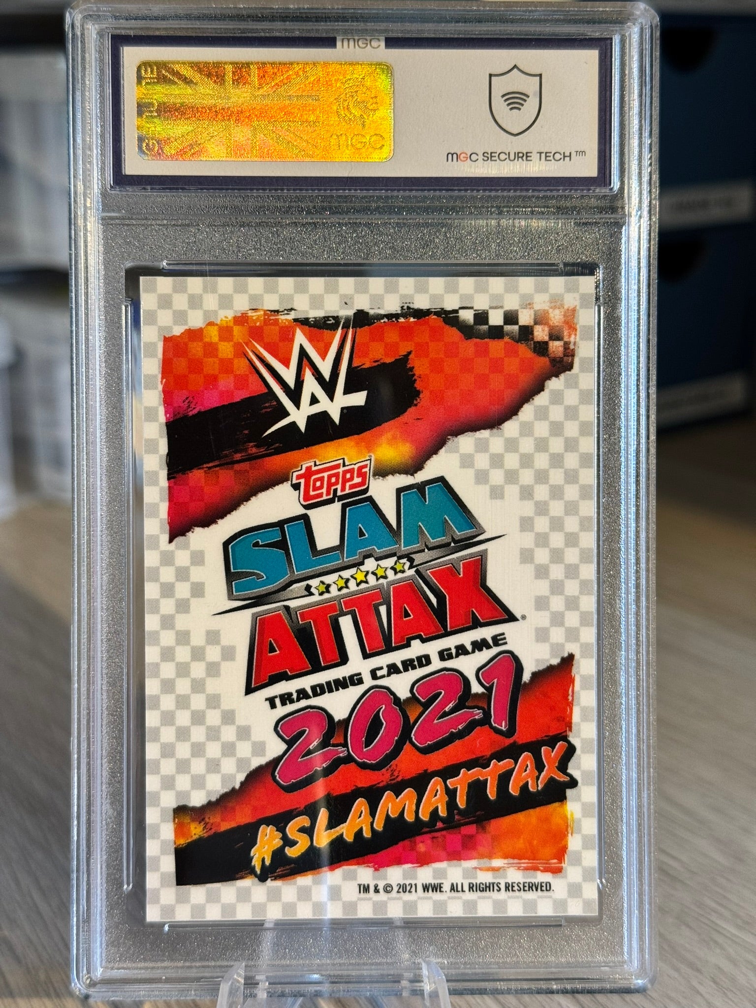 John Cena 2021 “NWO Edition” MGC 10 Topps Chrome Slam Attax 2021