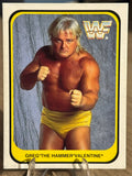 Greg Valentine 1991 WWF Merlin #16