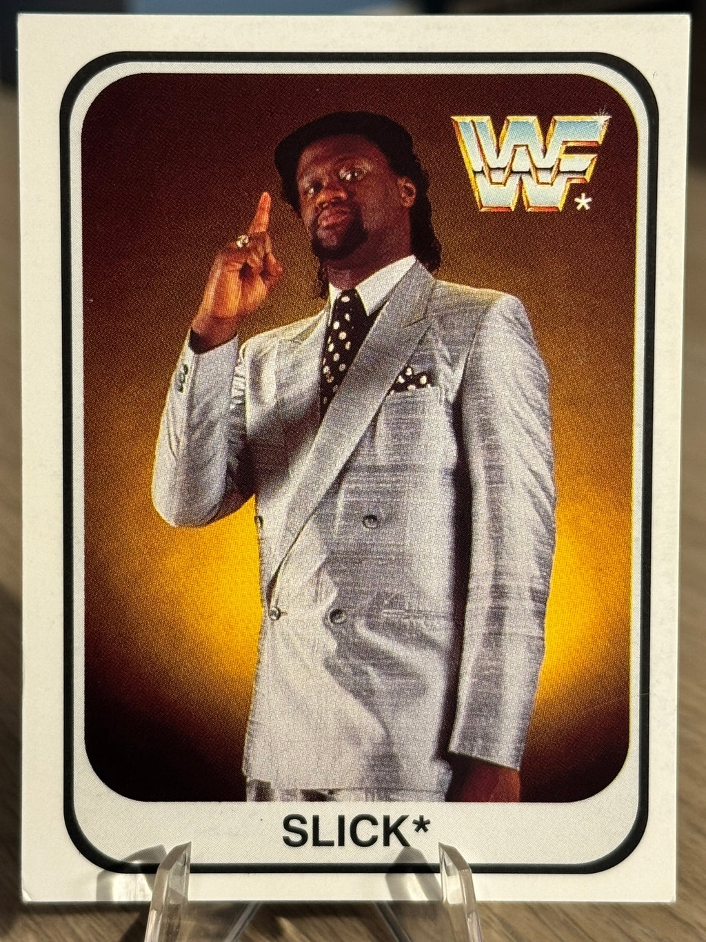 Slick 1991 WWF Merlin #54