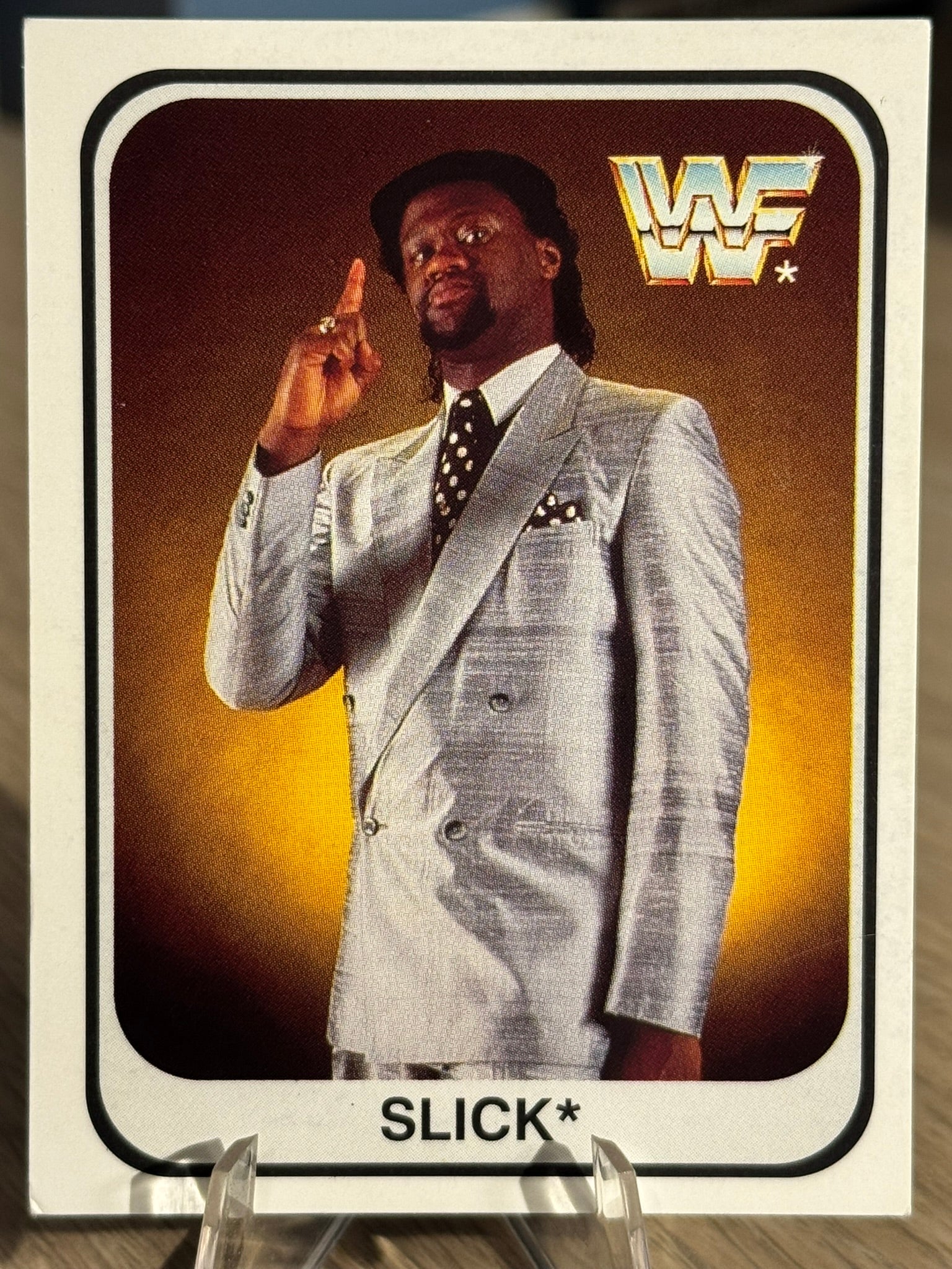 Slick 1991 WWF Merlin #54