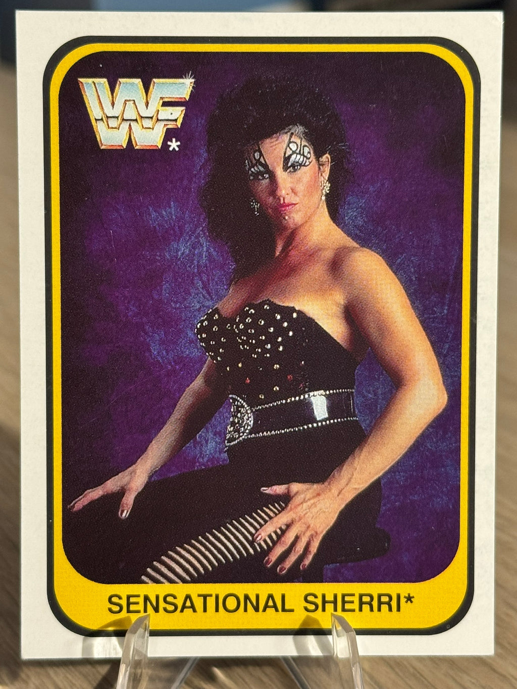 Sensational Sherri 1991 WWF Merlin #62