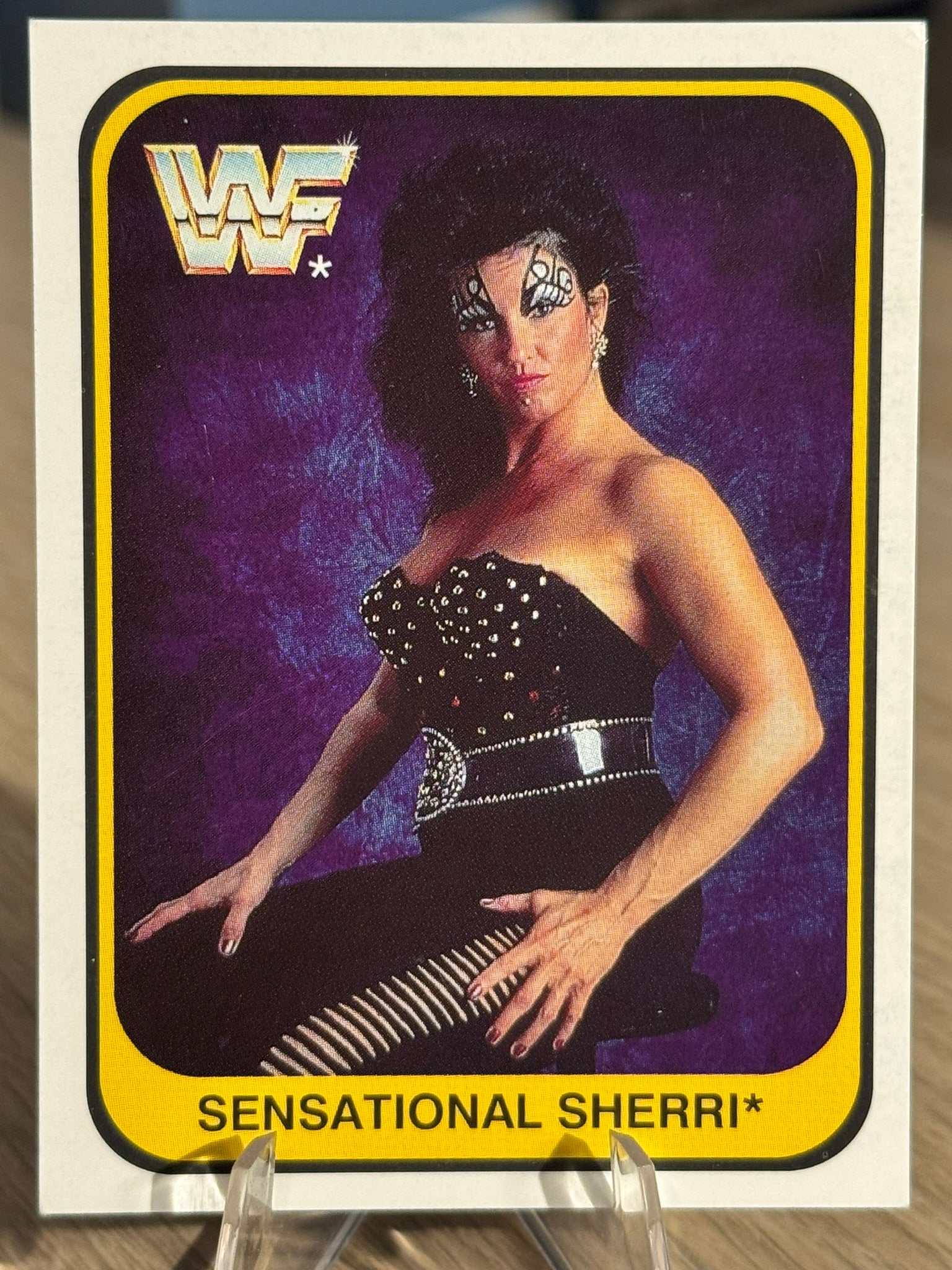 Sensational Sherri 1991 WWF Merlin #62
