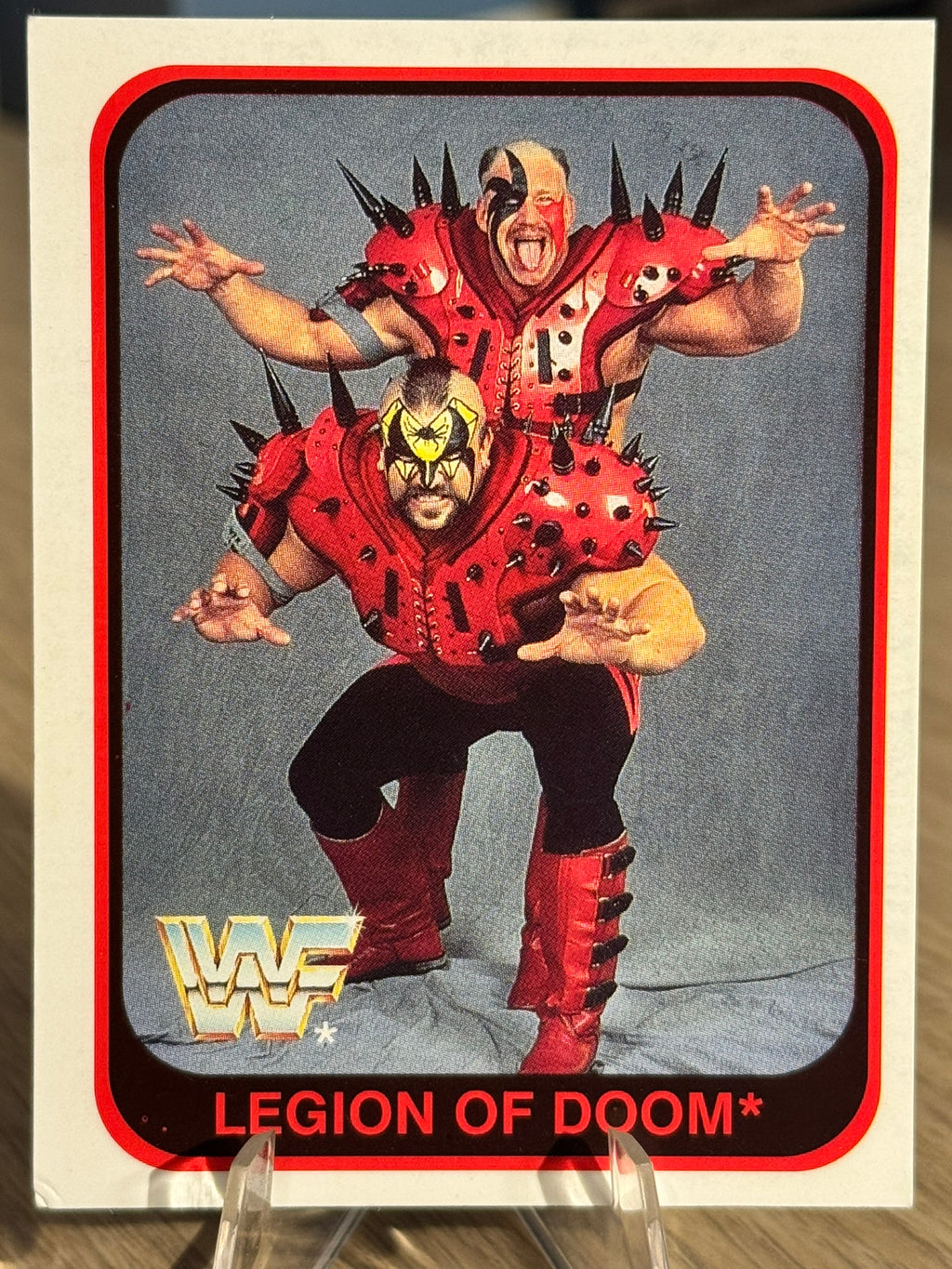 Legion of Doom 1991 WWF Merlin #75