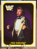 Ted DiBiase 1991 WWF Merlin #91