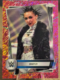 Shotzi 2025 "Pink Shimmer Refractor" WWE Topps Chrome 2025 #33