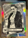 Shotzi 2025 "Sepia Refractor" WWE Topps Chrome 2025 #33