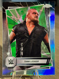 Tank Ledger 2025 "Neon Green and Black Refractor" WWE Topps Chrome 2025 #28