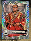 Meiko Satamura 2025 "X-Fractor" WWE Topps Chrome 2025 #121