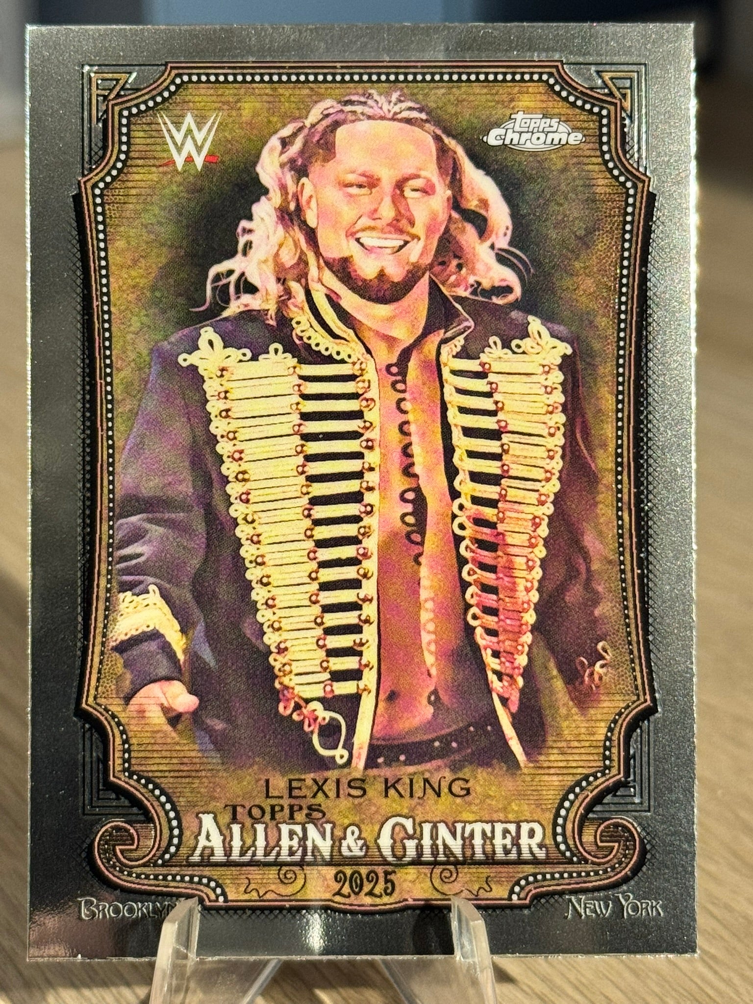 Lexis King 2025 "Allen & Ginter" WWE Topps Chrome 2025 AG-LXK