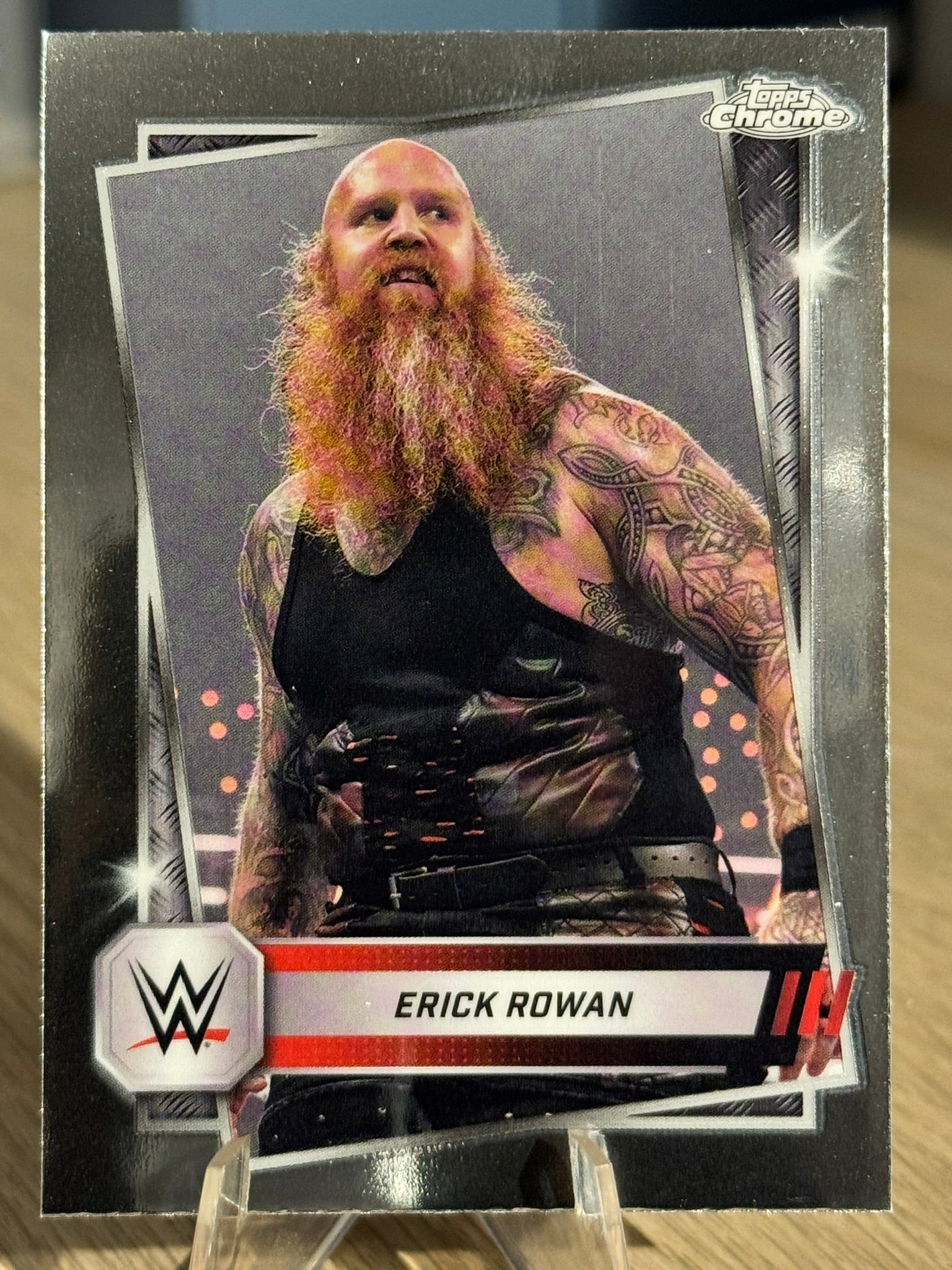 Erick Rowan 2025 WWE Topps Chrome 2025 #49