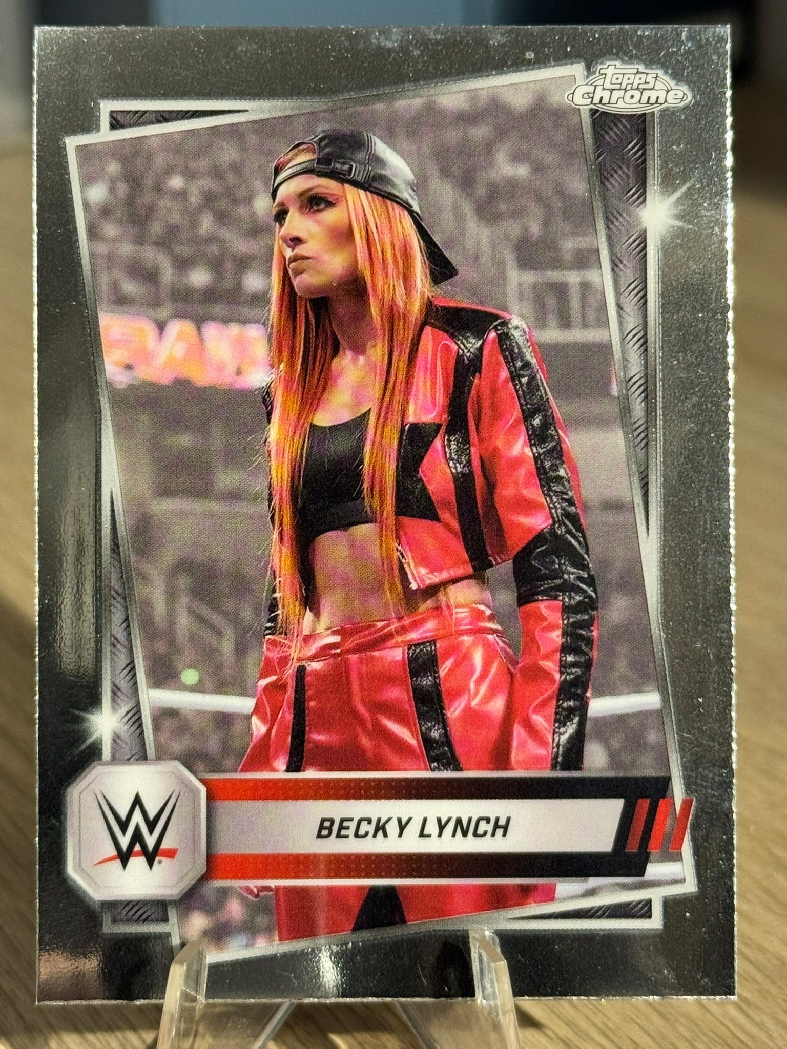 Becky Lynch 2025 WWE Topps Chrome 2025 #133