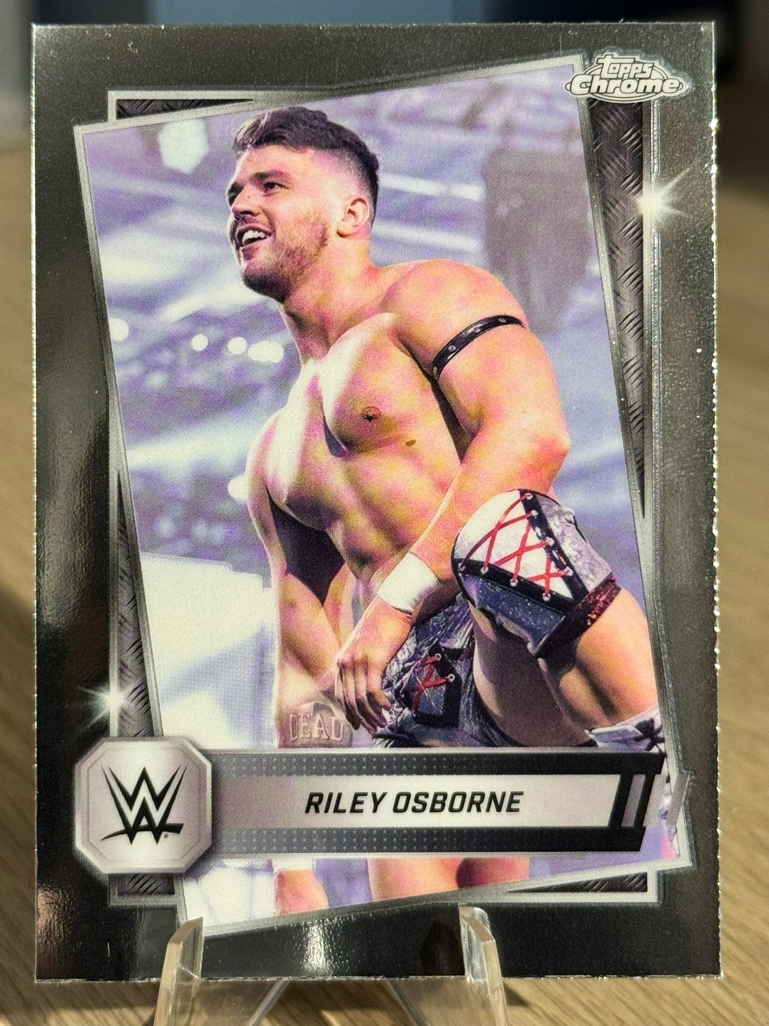 Riley Osborne 2025 WWE Topps Chrome 2025 #133