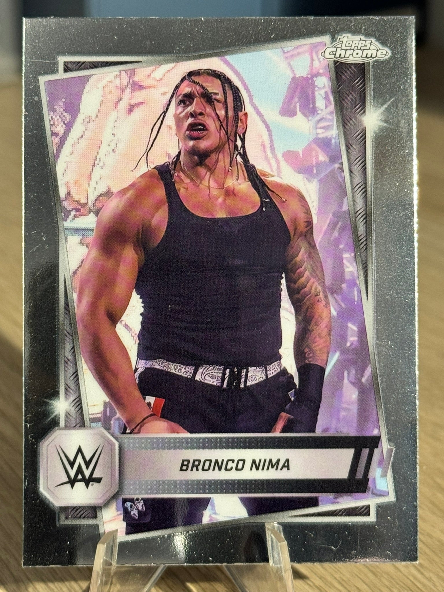 Bronco Nima 2025 WWE Topps Chrome 2025 #159