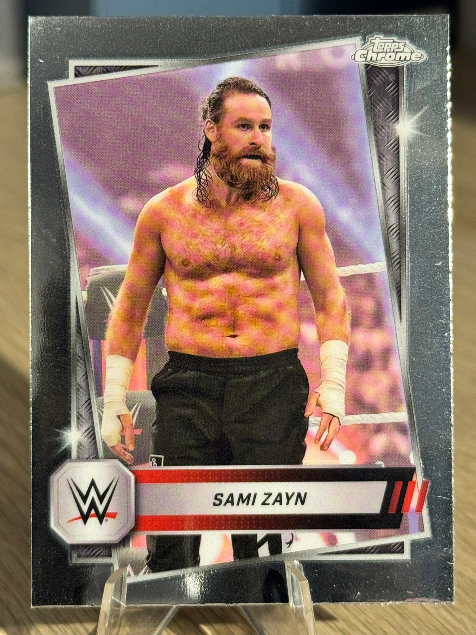 Sami Zayn 2025 WWE Topps Chrome 2025 #103
