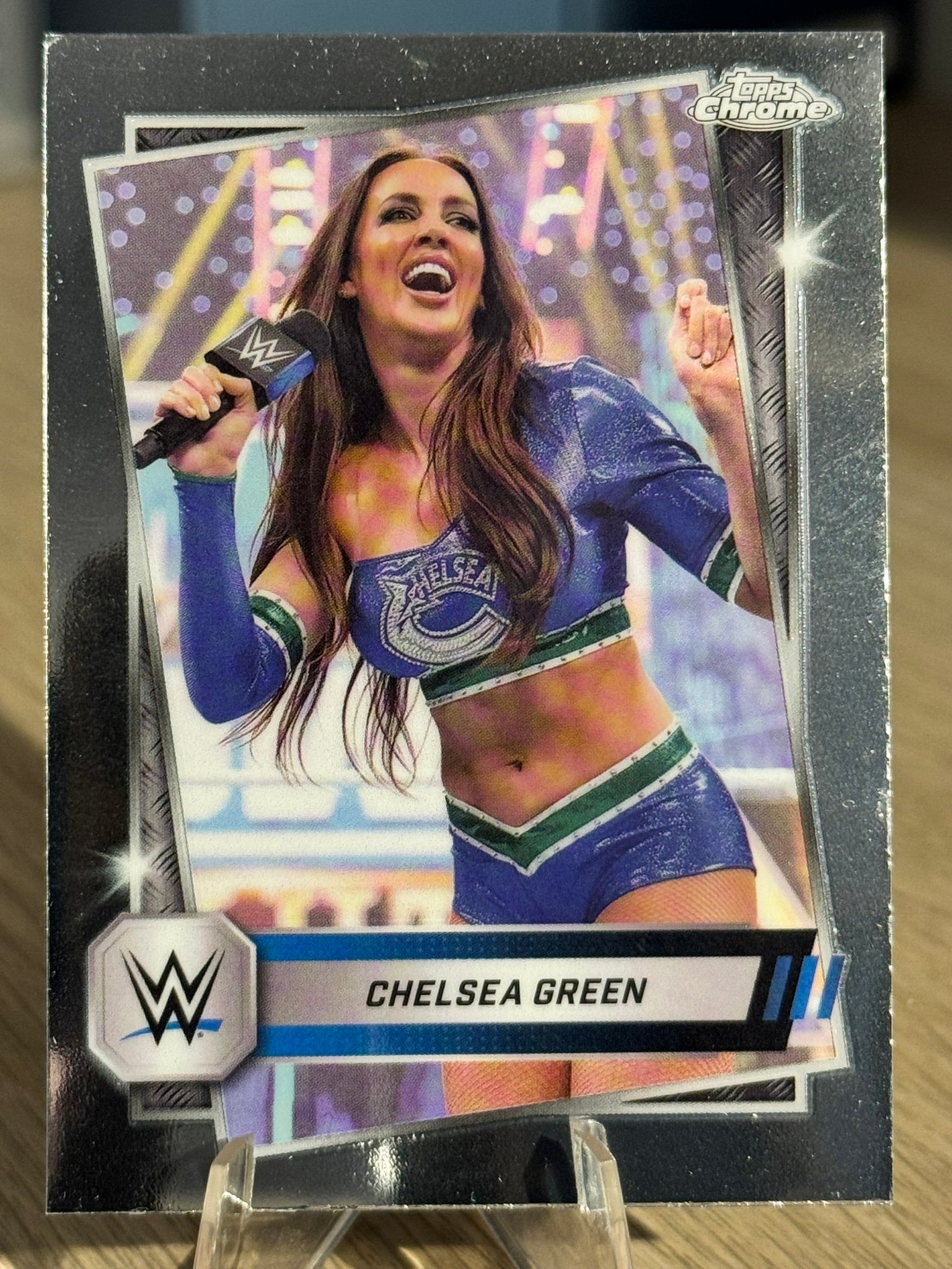 Chelsea Green 2025 WWE Topps Chrome 2025 #104