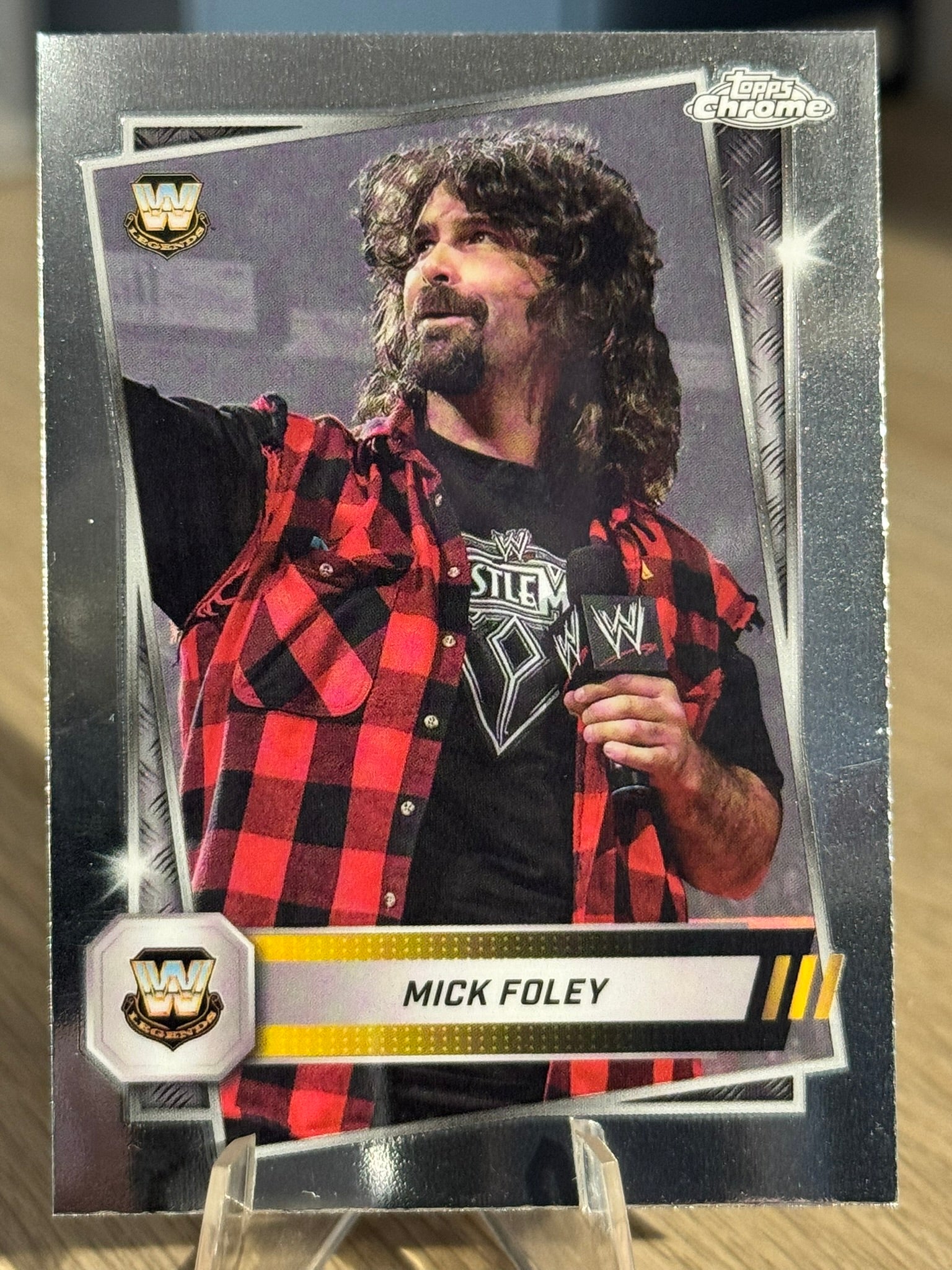 Mick Foley 2025 WWE Topps Chrome 2025 #119