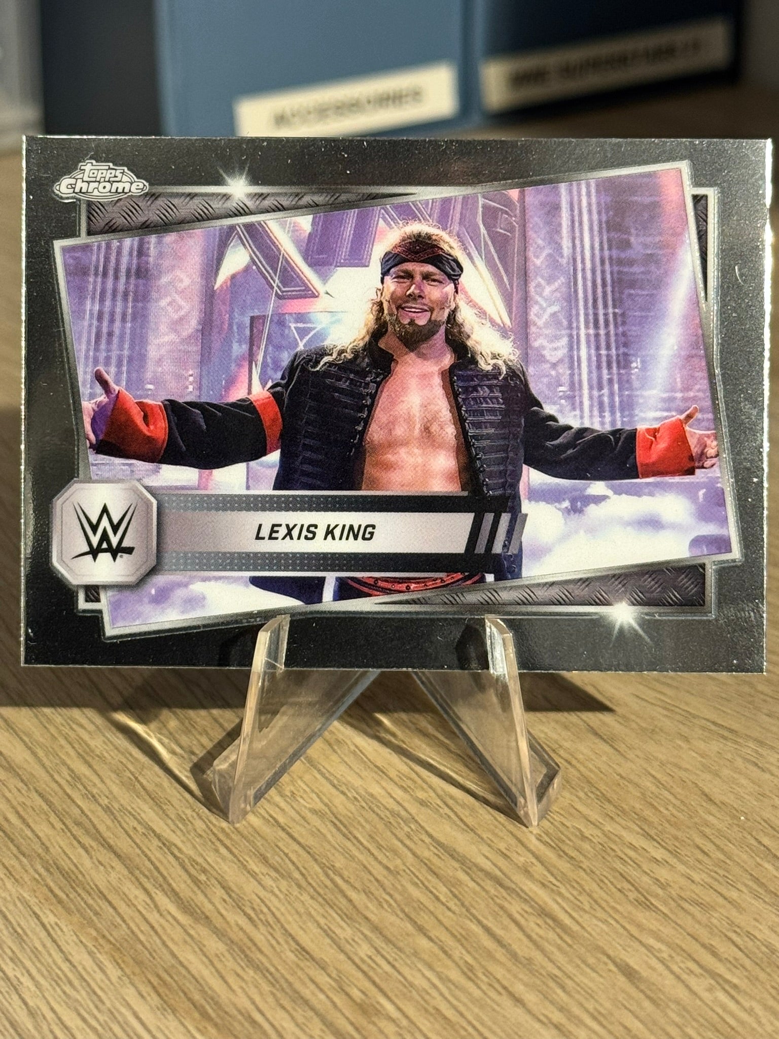 Lexis King 2025 WWE Topps Chrome 2025 #149