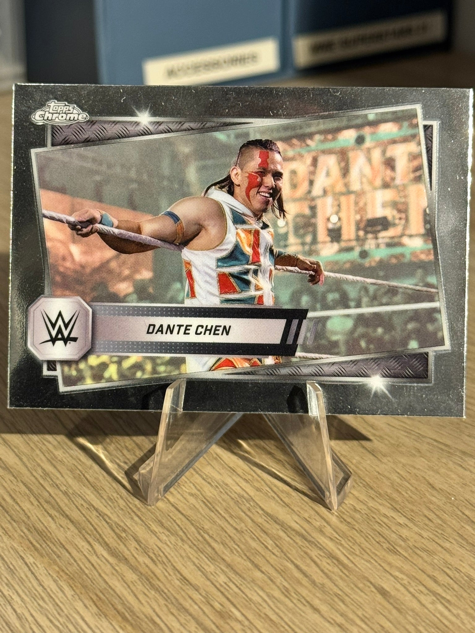 Dante Chen 2025 WWE Topps Chrome 2025 #131