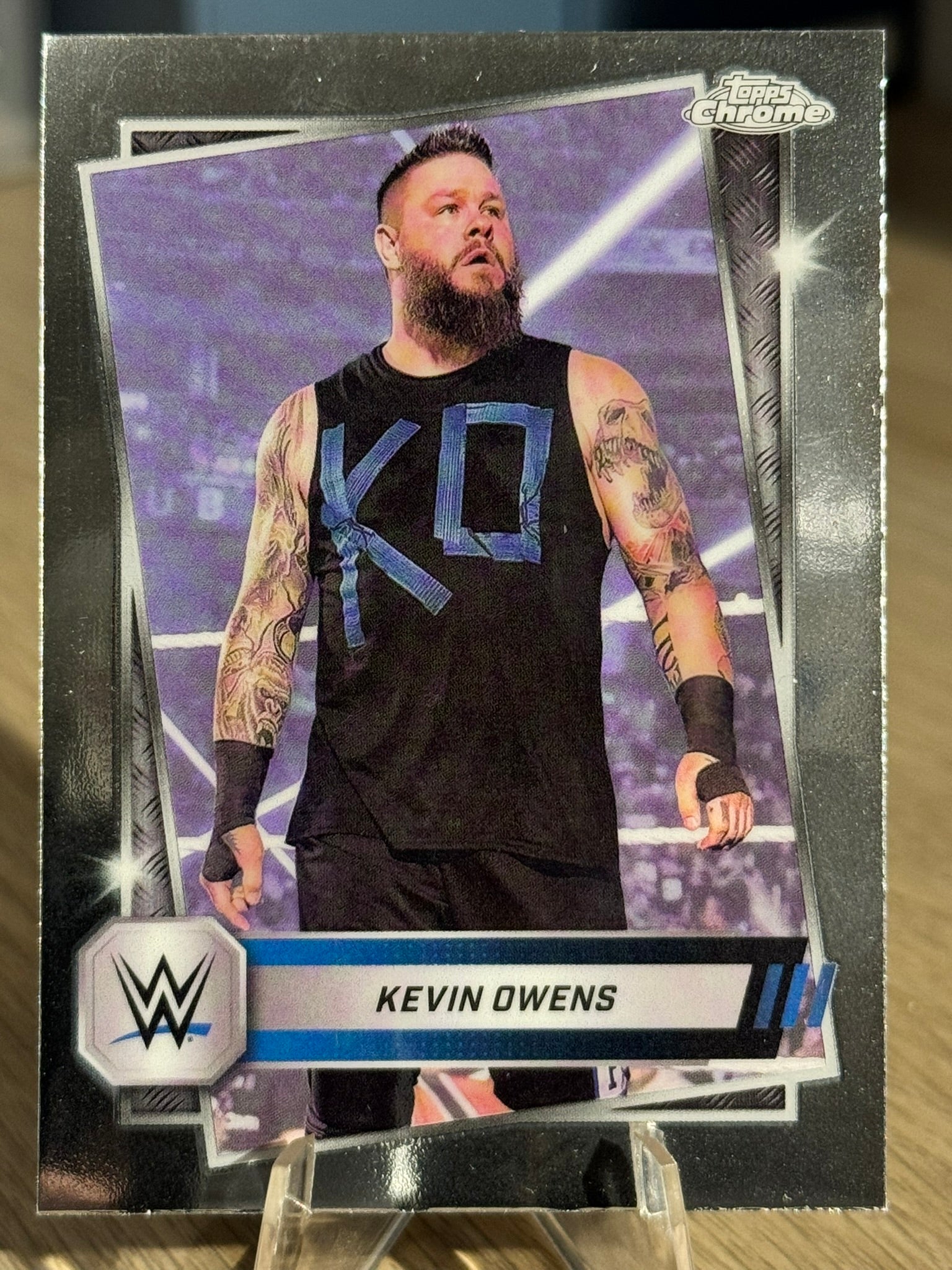 Kevin Owens 2025 WWE Topps Chrome 2025 #191