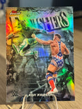 Kofi Kingston 2025 "Finishers (Refractor)" WWE Topps Finest 2025 #FNS-KK