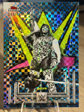 Naomi 2025 "Blue Checkerboard Refractor /149" WWE Topps Finest 2025 #39