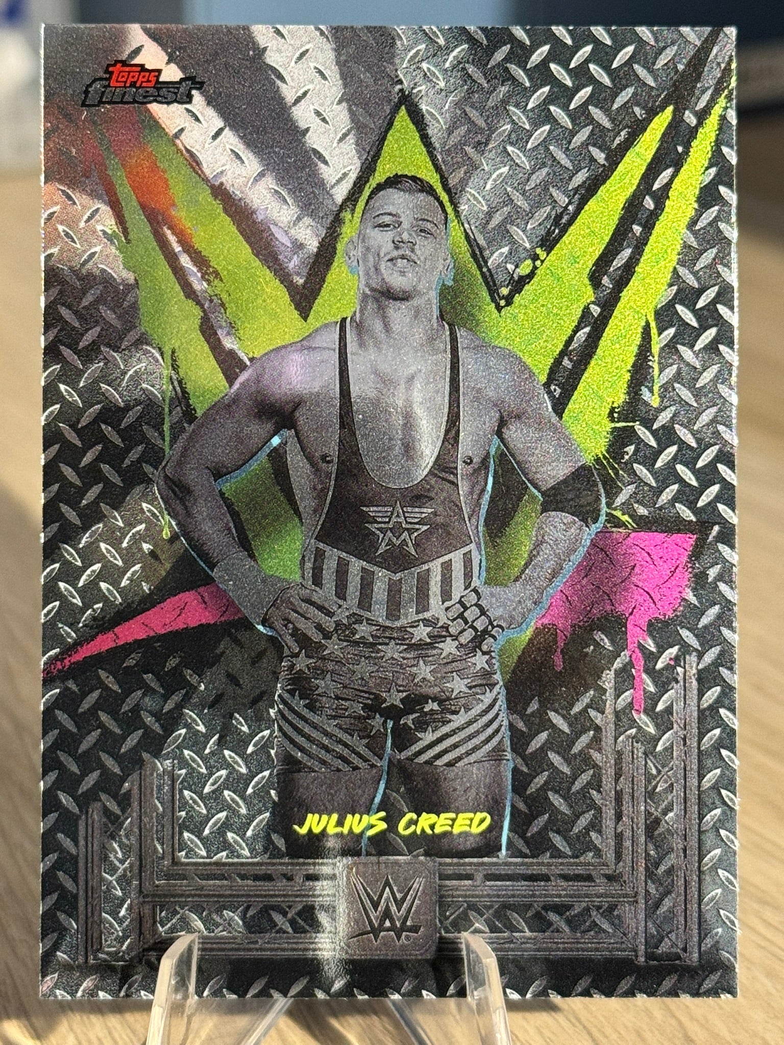 Julius Creed 2025 WWE Topps Finest 2025 #34